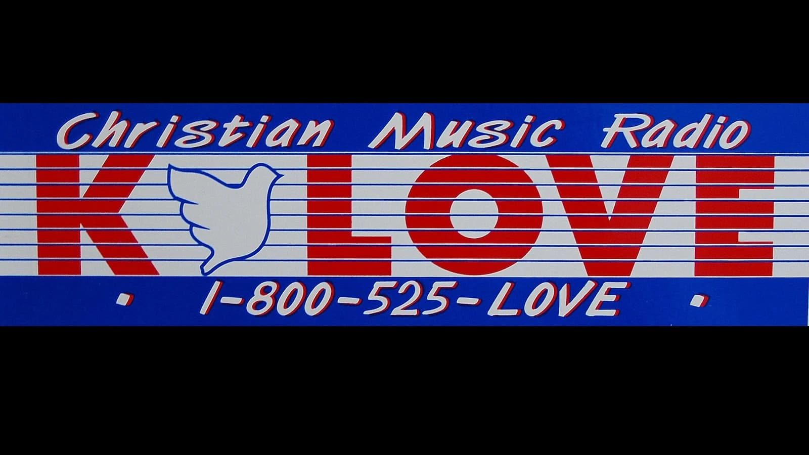 Flagship station KCLB changes its call letters to KLVR, and the name "K-LOVE" starts being used on air