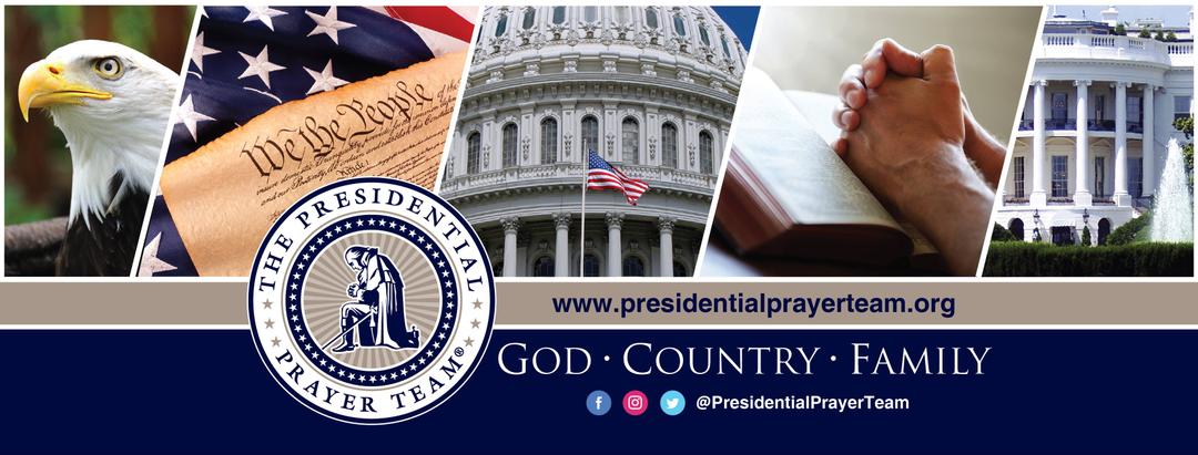 Presidential Prayer Team FB Cover art