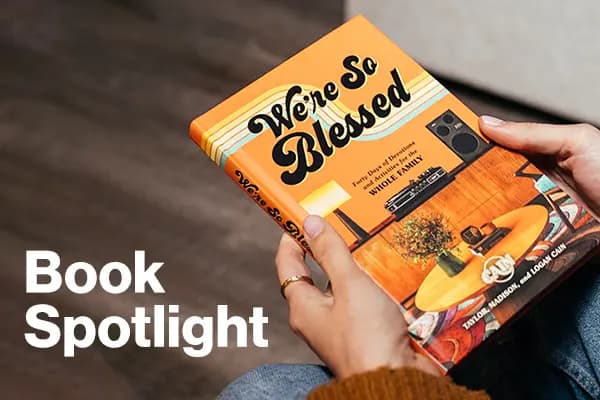 Book Spotlight We're So Blessed by CAIN