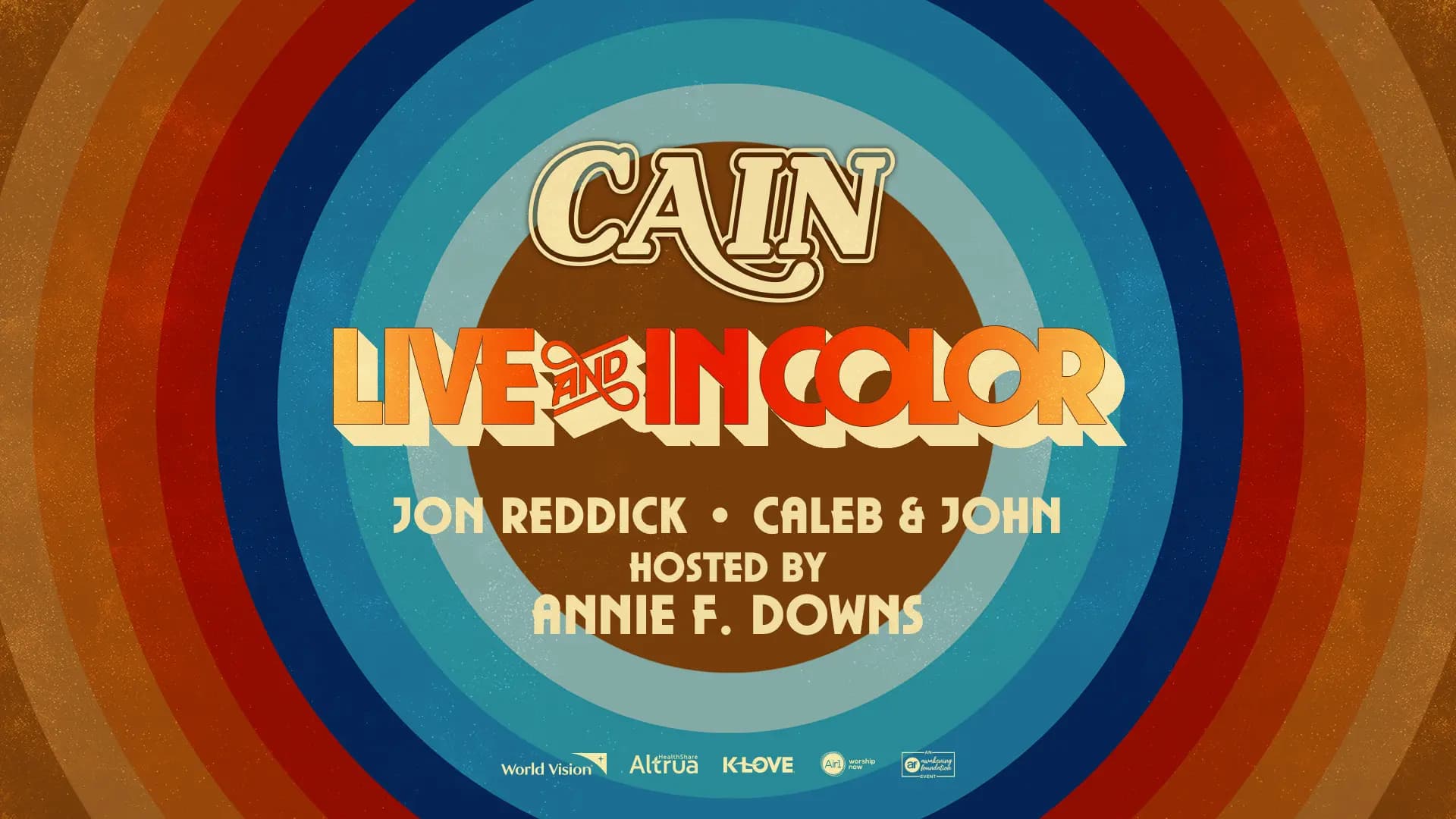 CAIN: Live and in Color