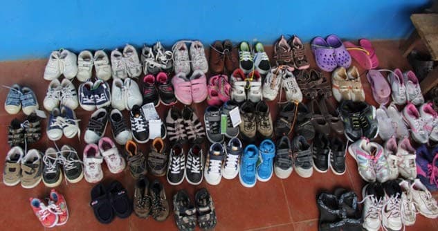 Used Shoes, Expired Vitamins, Powdered Milk Considered Treasures (+podcast)