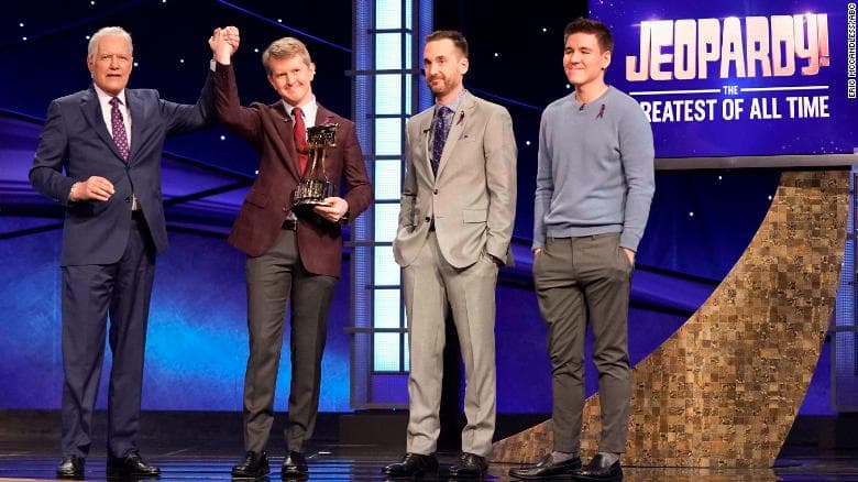 23. Jeopardy Super Winner