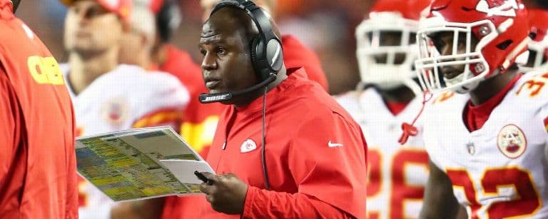 Chiefs OC Eric Bieniemy won't 'dwell in pity' over not getting head-coaching job