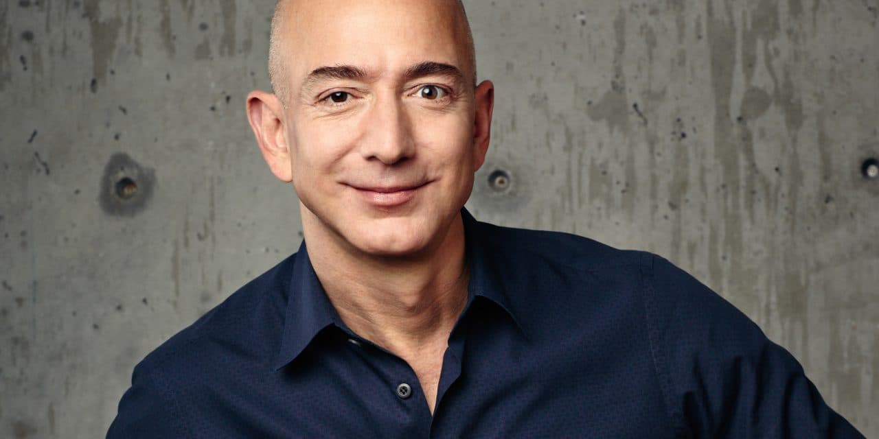 Jeff Bezos is stepping down as Amazon CEO