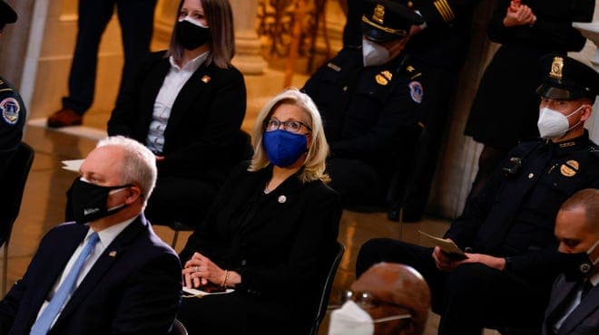 Donald Trump's backers failed to take down Liz Cheney, but the GOP's 'civil war' is nowhere near over