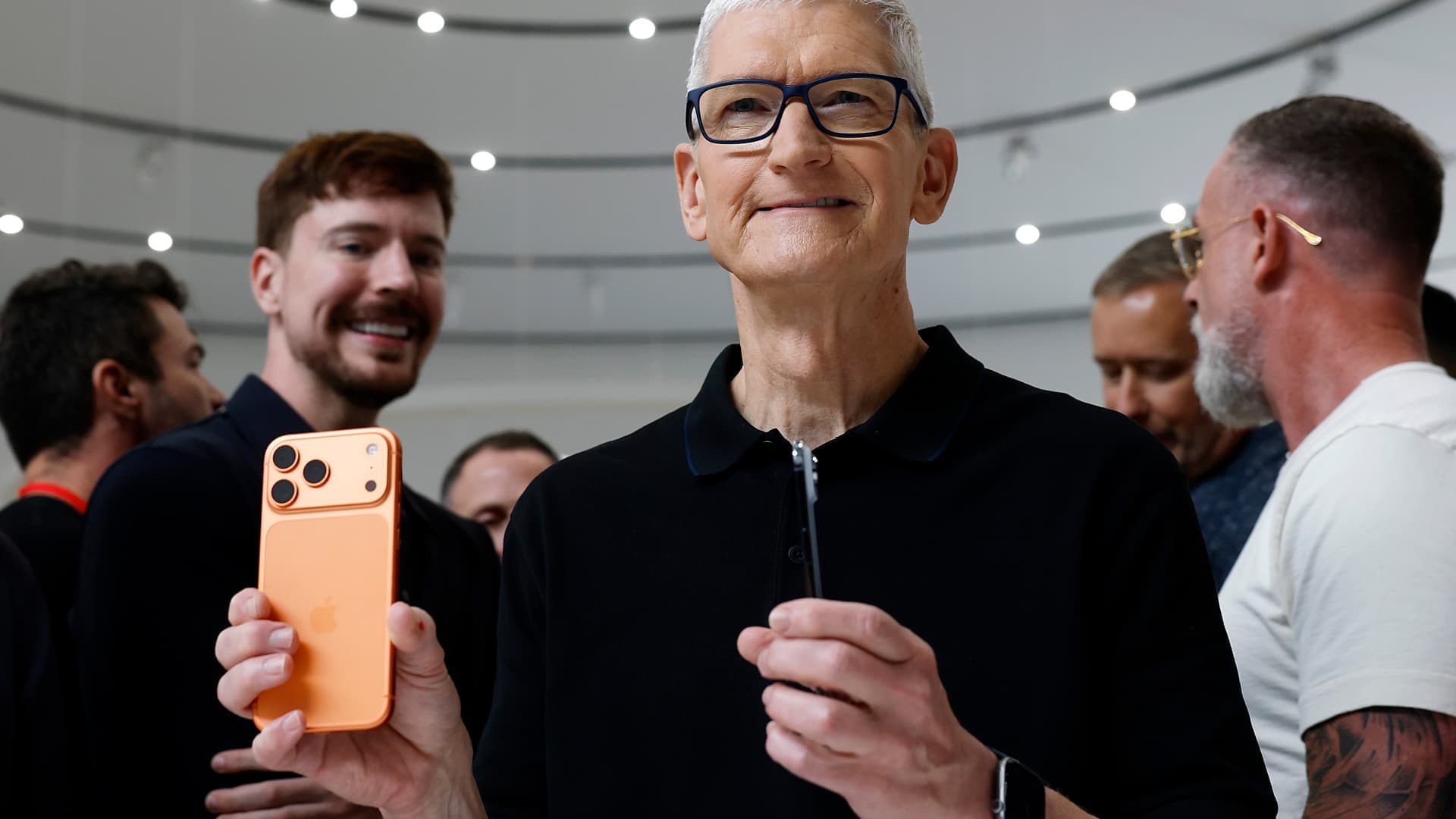 Everything Apple just announced: iPhone 17 Air, AirPods Pro 3, Apple Watch Series 11 and more