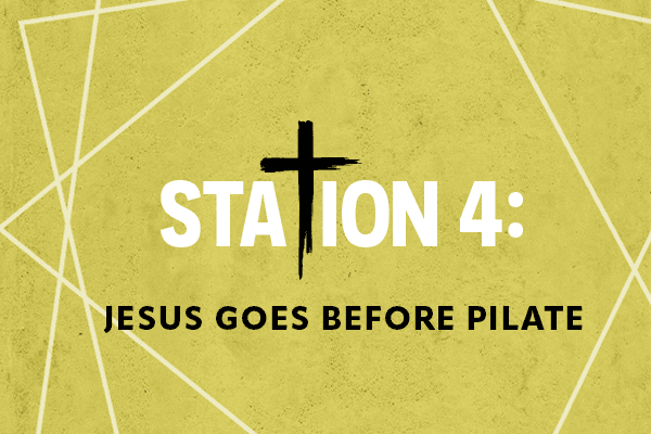 Easter Devotional: Stations of the Cross - Tile 