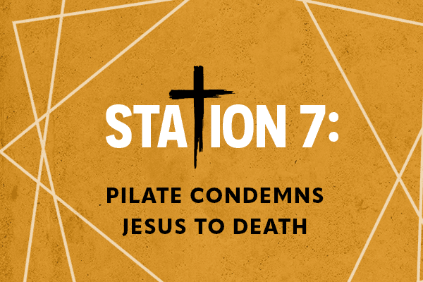 Easter Devotional: Stations of the Cross - Tile 