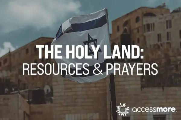 The Holy Land: Conversations on What's Happening in Israel