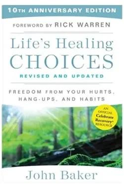 Life's Healing Choices Book