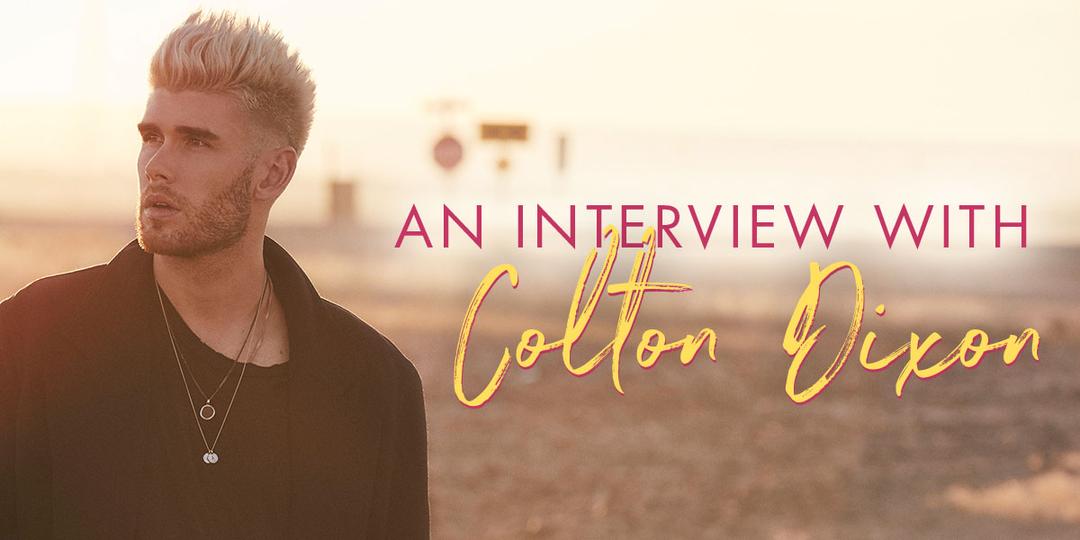 An Interview With Colton Dixon