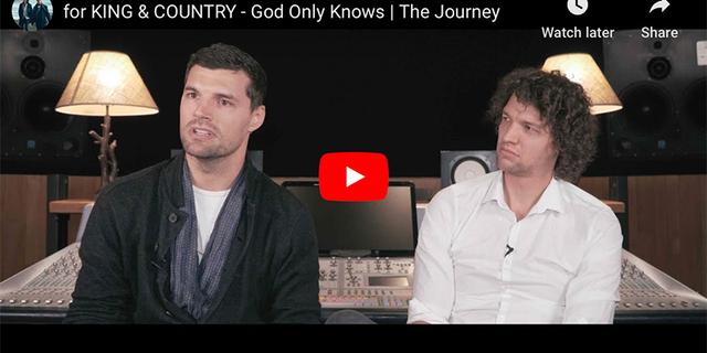 King & Country God Only Knows Artists Interview screenshots