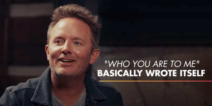 Chris Tomlin "Who You Are To Me"